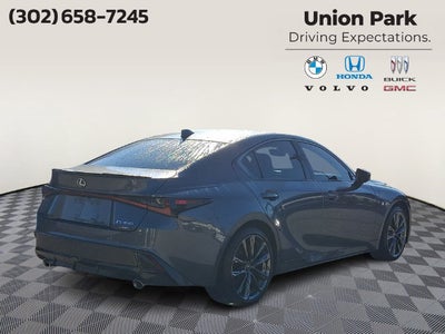 2025 Lexus IS 350 F SPORT