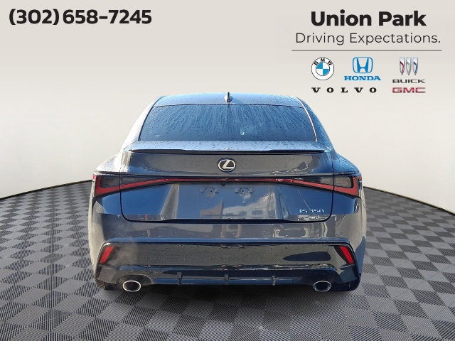 2025 Lexus IS 350 F SPORT