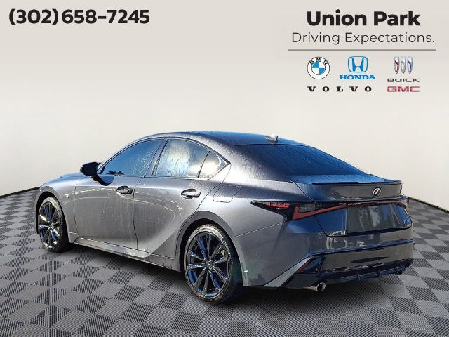 2025 Lexus IS 350 F SPORT