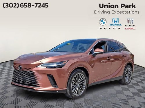 2024 Lexus RX RX 450h+ Luxury