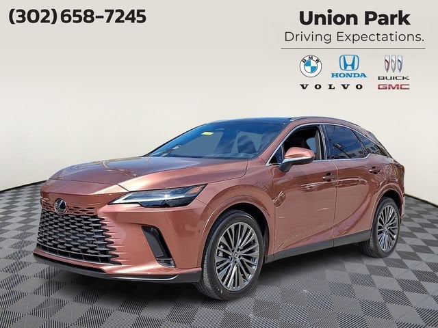 2024 Lexus RX RX 450h+ Luxury