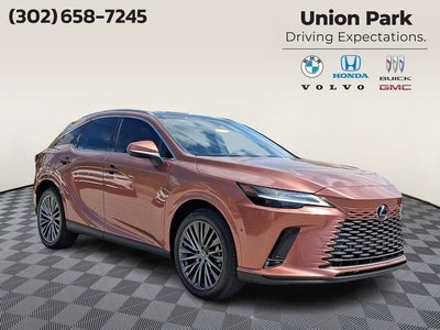 2024 Lexus RX RX 450h+ Luxury