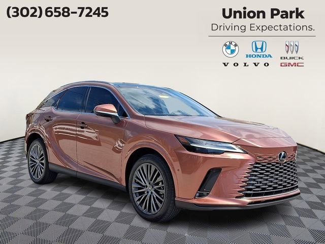 2024 Lexus RX RX 450h+ Luxury