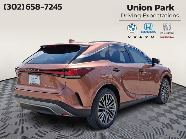 2024 Lexus RX RX 450h+ Luxury