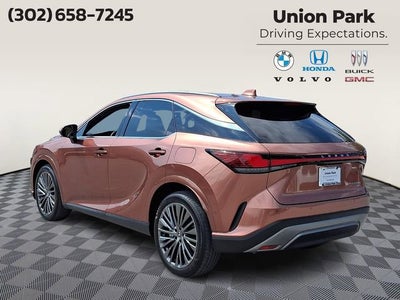 2024 Lexus RX RX 450h+ Luxury