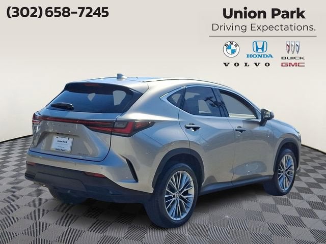 2022 Lexus NX NX 350 Luxury
