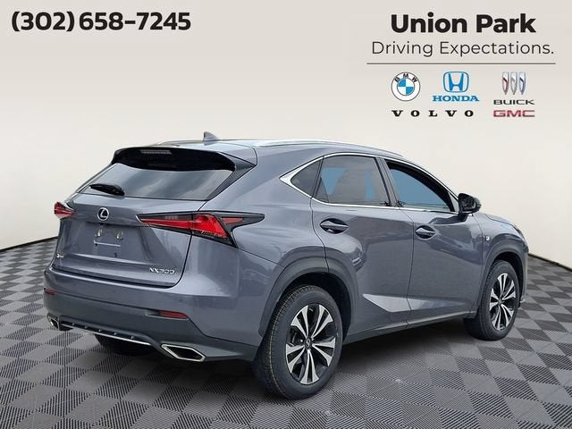 2021 Lexus NX 300 F SPORT