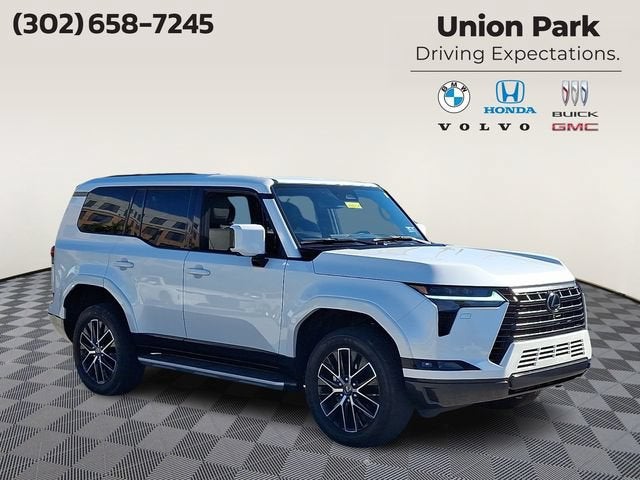 2025 Lexus GX 550 Premium+