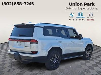 2025 Lexus GX 550 Premium+