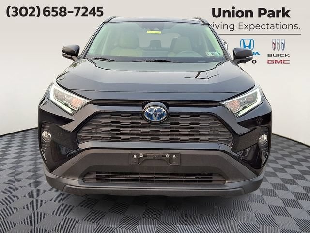 2021 Toyota RAV4 Hybrid XLE Premium