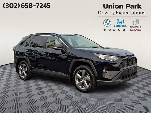 2021 Toyota RAV4 Hybrid XLE Premium