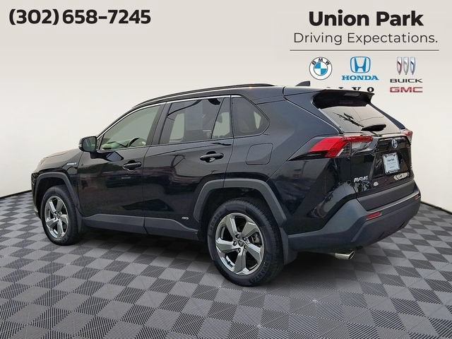 2021 Toyota RAV4 Hybrid XLE Premium