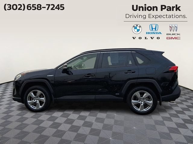 2021 Toyota RAV4 Hybrid XLE Premium