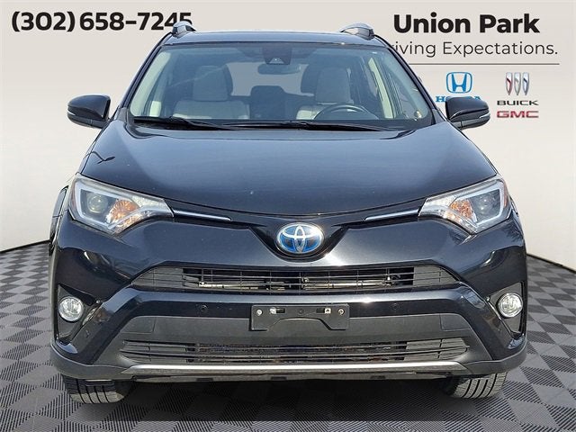 2018 Toyota RAV4 Hybrid LE Plus