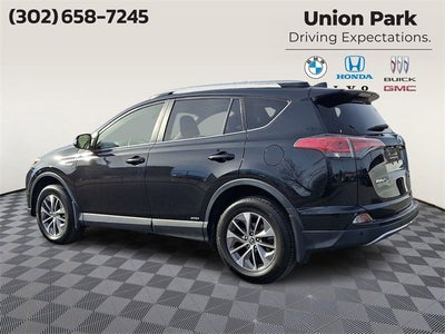 2018 Toyota RAV4 Hybrid LE Plus