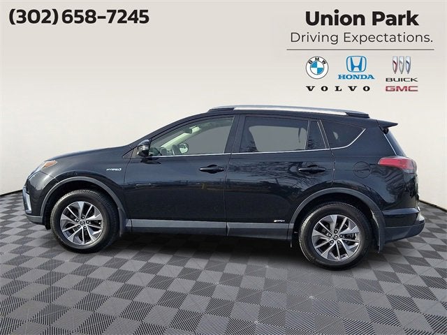 2018 Toyota RAV4 Hybrid LE Plus