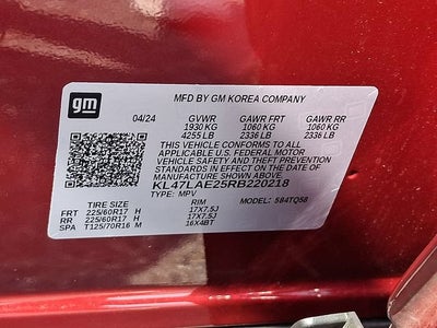 2024 Buick Envista Preferred