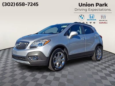 2016 Buick Encore Leather