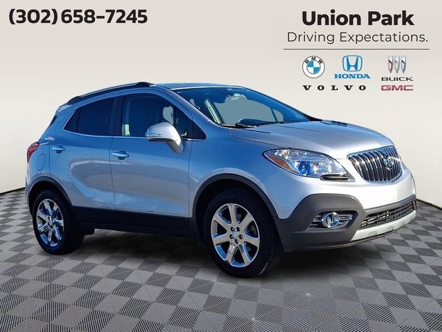 2016 Buick Encore Leather