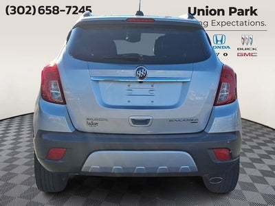 2016 Buick Encore Leather