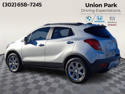 2016 Buick Encore Leather