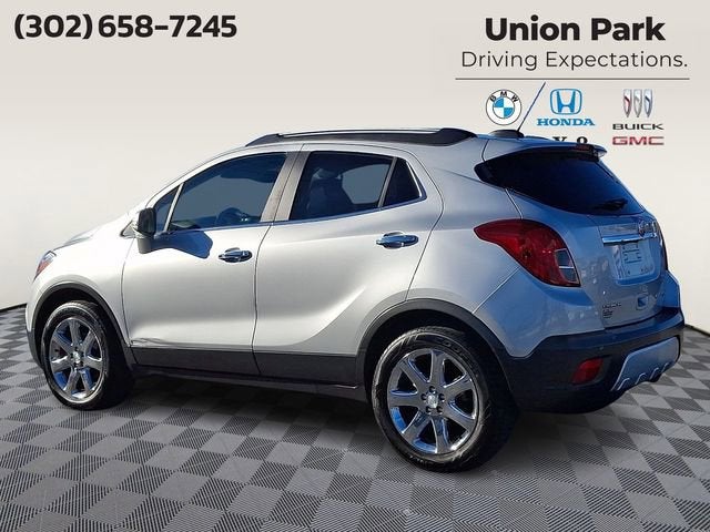 2016 Buick Encore Leather