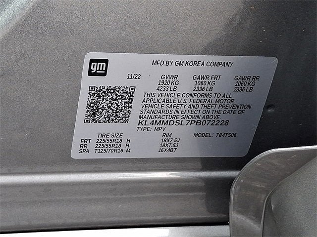 2023 Buick Encore GX Select