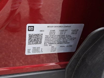 2024 Chevrolet Trailblazer LS