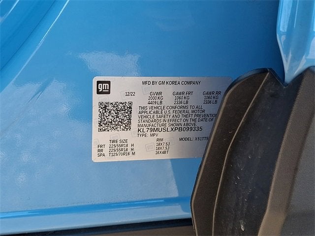 2023 Chevrolet Trailblazer RS