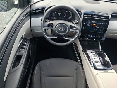 2023 Hyundai Tucson Hybrid Blue