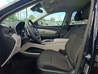 2023 Hyundai Tucson Hybrid Blue