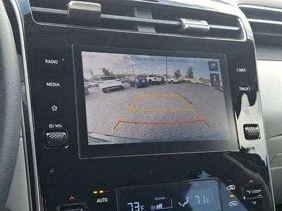 2023 Hyundai Tucson Hybrid Blue