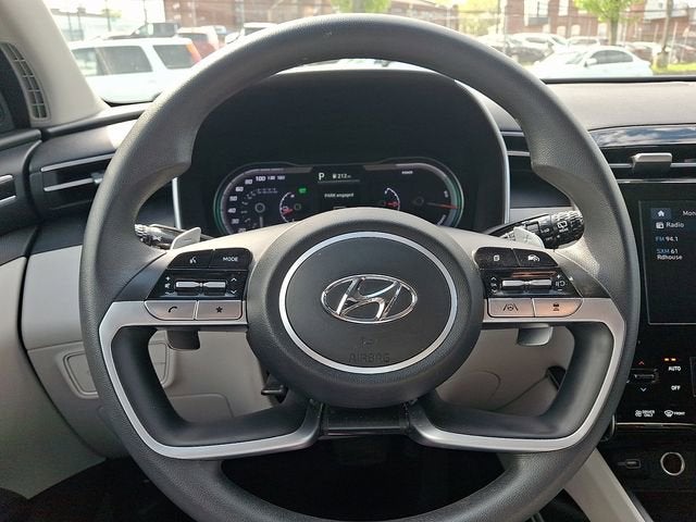 2023 Hyundai Tucson Hybrid Blue