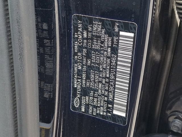 2023 Hyundai Tucson Hybrid Blue