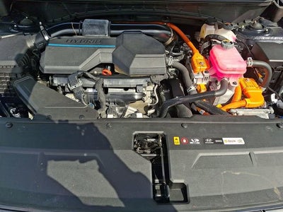 2023 Hyundai Tucson Hybrid Blue