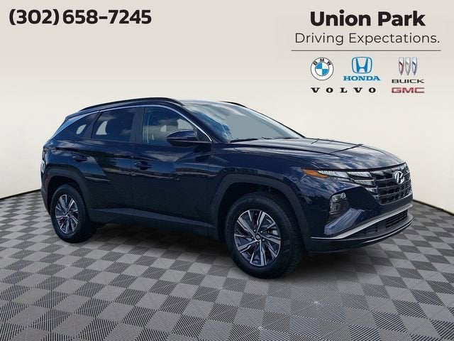 2023 Hyundai Tucson Hybrid Blue