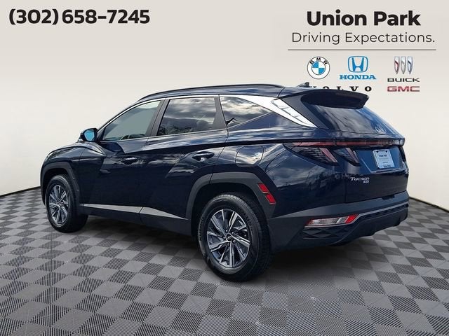 2023 Hyundai Tucson Hybrid Blue