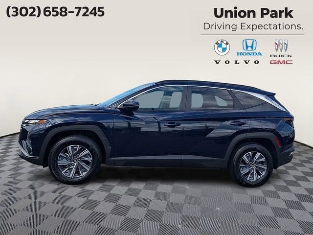 2023 Hyundai Tucson Hybrid Blue