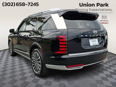 2026 Hyundai Palisade Calligraphy