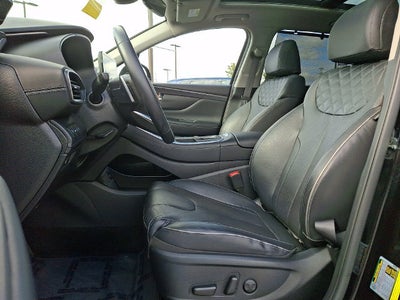 2021 Hyundai Santa Fe Hybrid SEL Premium