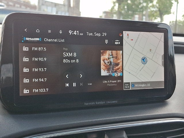2021 Hyundai Santa Fe Hybrid SEL Premium
