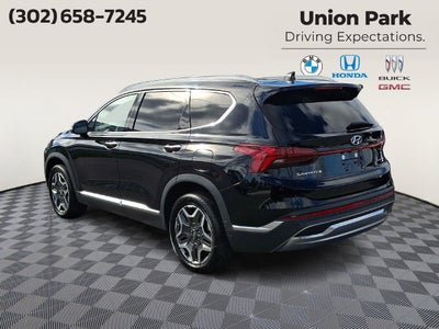 2021 Hyundai Santa Fe Hybrid SEL Premium