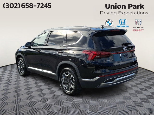 2021 Hyundai Santa Fe Hybrid SEL Premium