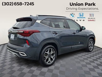 2021 Kia Seltos EX