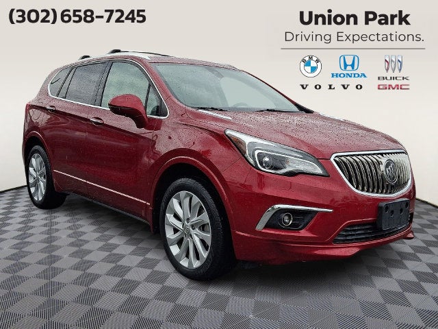 2018 Buick Envision Premium II