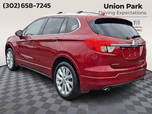 2018 Buick Envision Premium II