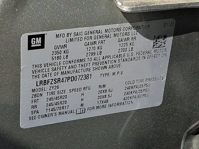 2023 Buick Envision Avenir