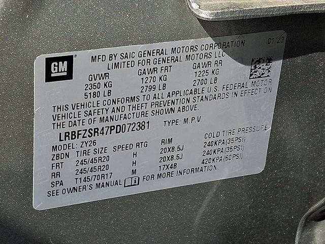 2023 Buick Envision Avenir