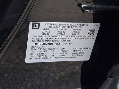 2021 Buick Envision Avenir