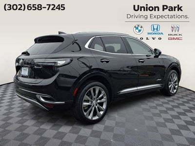 2021 Buick Envision Avenir